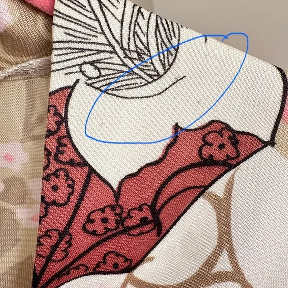 Vintage 70s Holly Gloria Moret of California Floral Boho Maxi Dress Size S/M - Picture 5 of 11